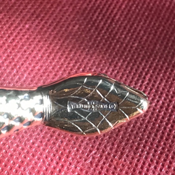 Whiting and Davis Mesh Snake Bracelet - Picture 6 of 7